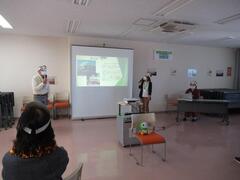ミニイベントの様子の写真１