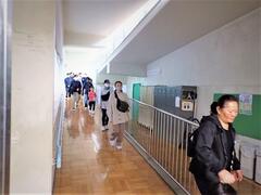 避難経路確認