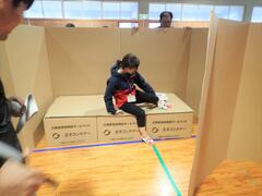 段ボールベット