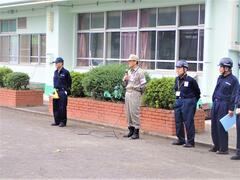 閉会式