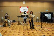 Jazzバンド演奏
