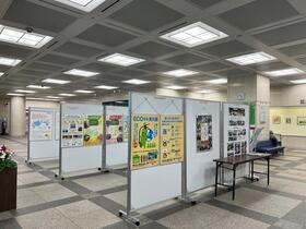 環境パネル展（裏側）