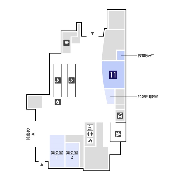 １階