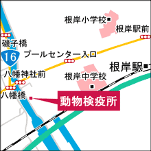 アクセス地図１
