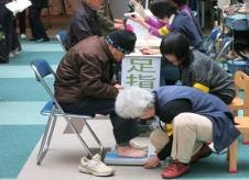 測定の様子