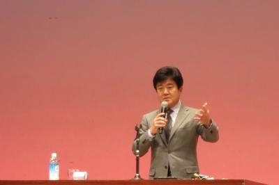 講演の様子