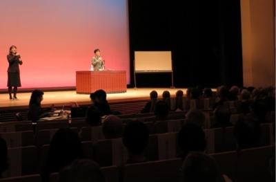 講演の様子