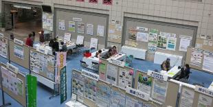 パネル展示の様子