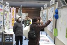 パネル展示の様子