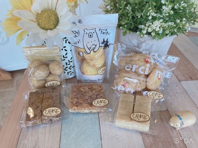 ぴぐれっと5自主製品クッキー