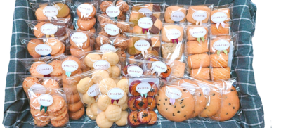 おべんとうばこ自主製品クッキー