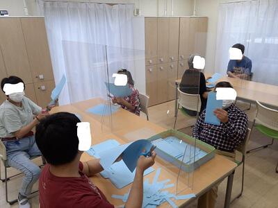 てんてん活動の様子