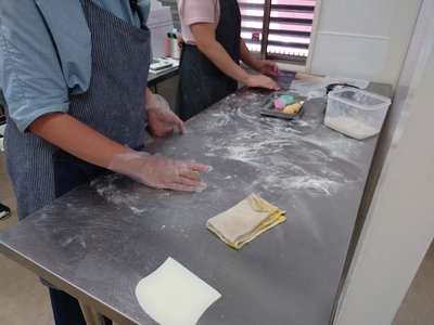 いぶきの風・立場活動の様子
