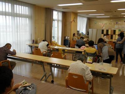 かがやき活動の様子