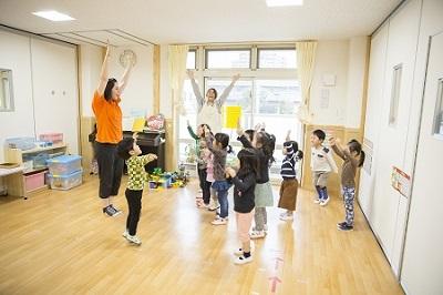 英語プログラムの様子