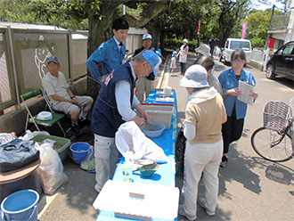 地域での活動の様子イメージ