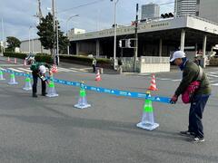 コース設営