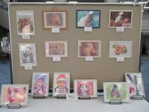 作品展示例