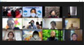 Zoom画面の写真
