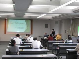 コロナの時代お助け講座会場写真