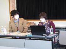 講師二人の様子