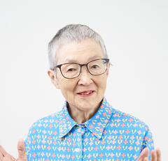 若宮正子氏の写真