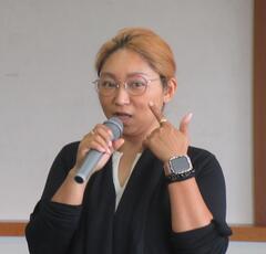 やまだじゅりあ氏写真