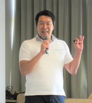 講師の写真