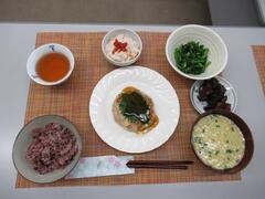 出来上がった料理