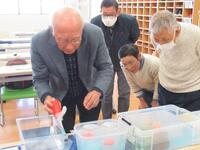 気象防災講座実験