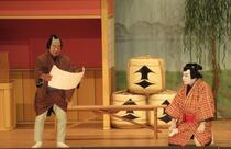 角力場の公演の様子１
