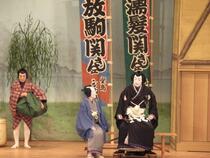 角力場の公演の様子２