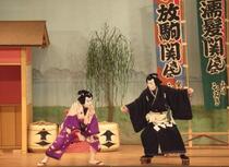 角力場の公演の様子３