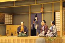 引窓の公演の様子１