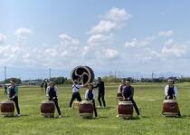 岡津太鼓による演奏