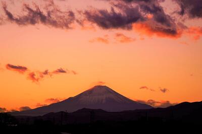 「夕焼け」