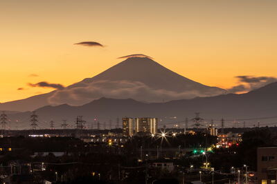 「夕暮れ」