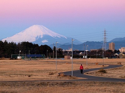 「冬の朝」