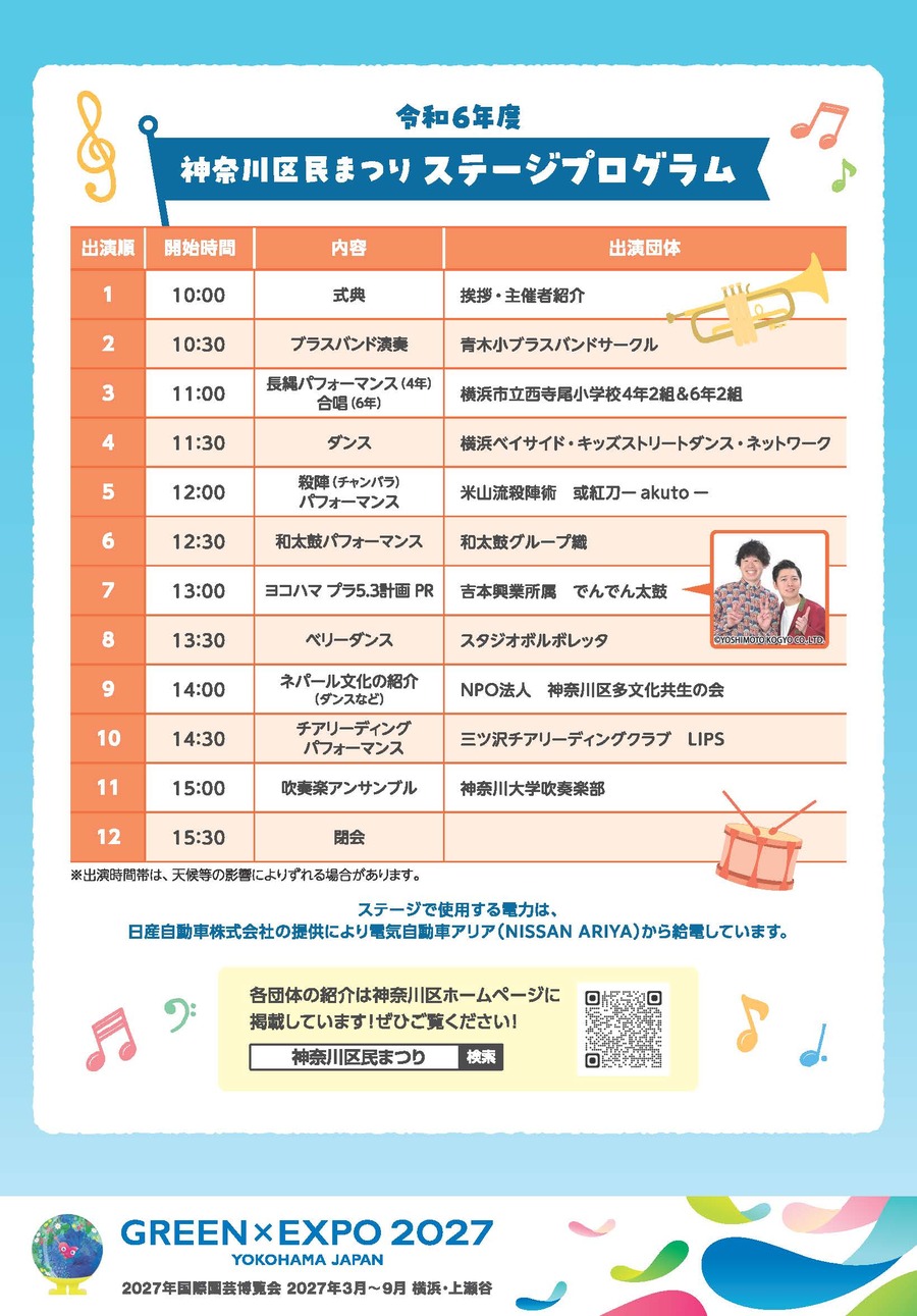 ステージ