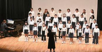 小学校音楽フェスティバルの写真（西寺尾第二小学校）