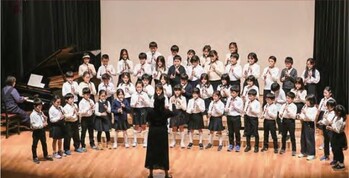 小学校音楽フェスティバルの写真（西寺尾小学校）