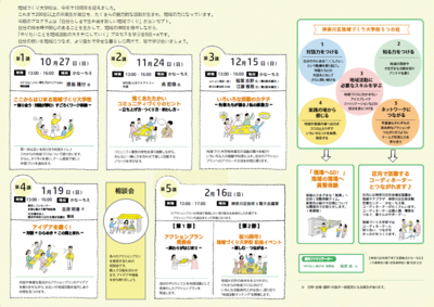 第10期地域づくり大学校パンフレット（中面）