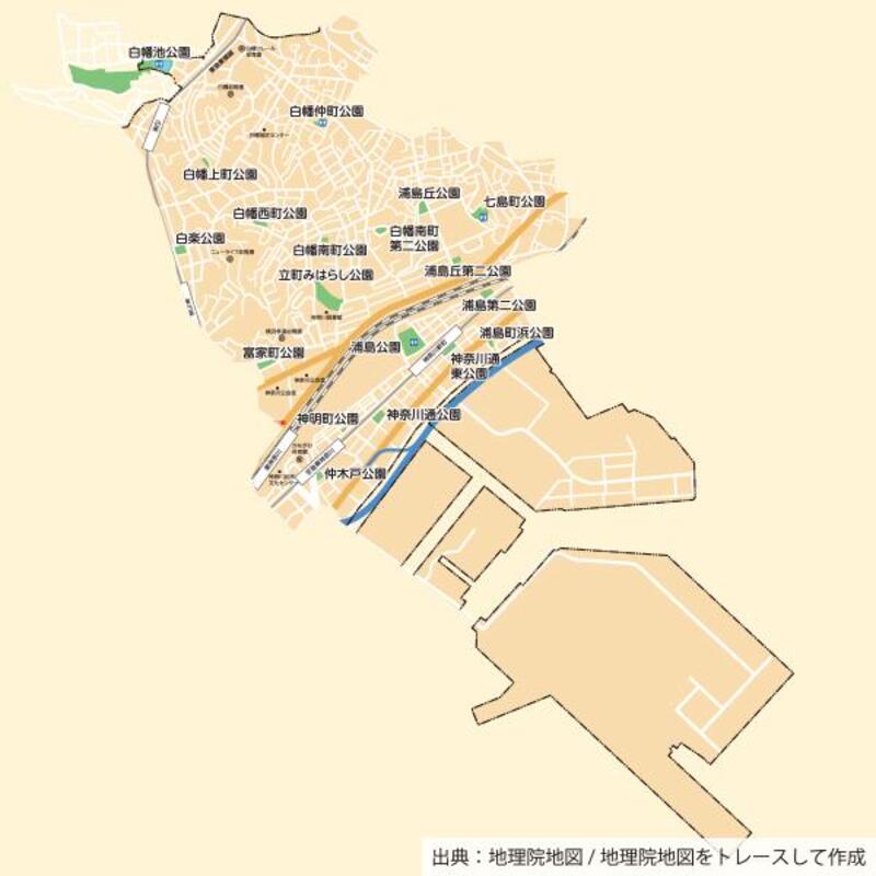 白楽・東神奈川エリア