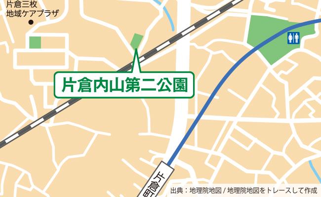 公園の位置図