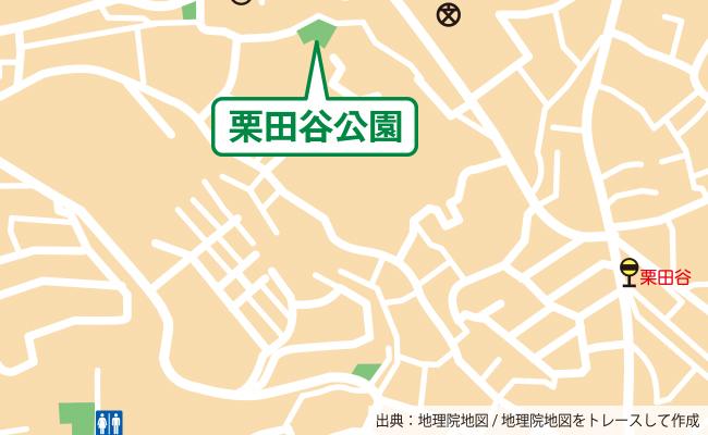 公園の位置図