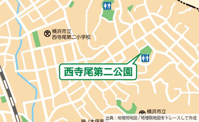 公園の位置図