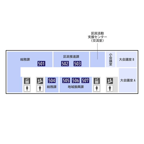 フロアマップ