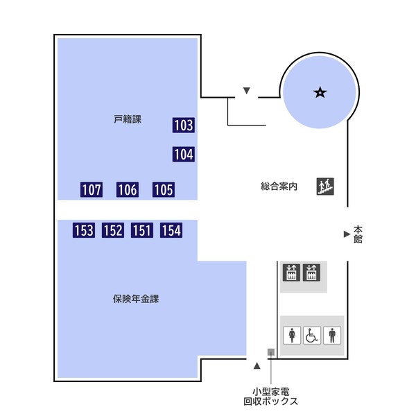 フロアマップ