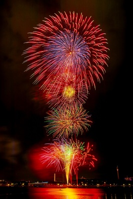 第50回金沢まつり花火大会フォトコンテスト花火大賞