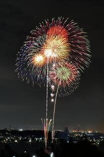 第50回金沢まつり花火大会フォトコンテスト優秀賞
